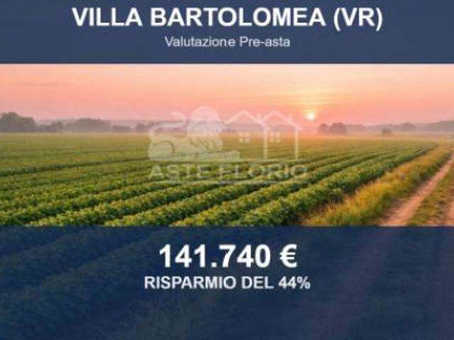 Terreno in vendita a Villa Bartolomea, Veneto