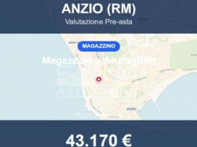 Capannone in vendita a Anzio Colonia, Roma Capitale