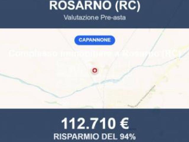 Capannone in vendita a Calabria, Reggio Calabria