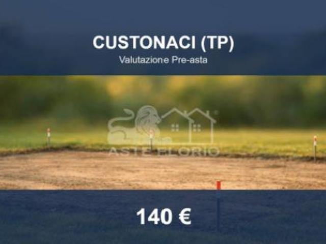 Terreno in vendita a Custonaci, Trapani