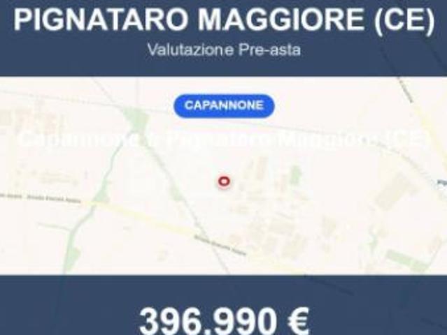 Capannone in vendita a Pignataro Maggiore, Campania