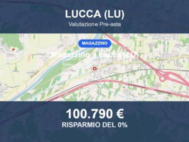 Capannone in vendita a Lucca