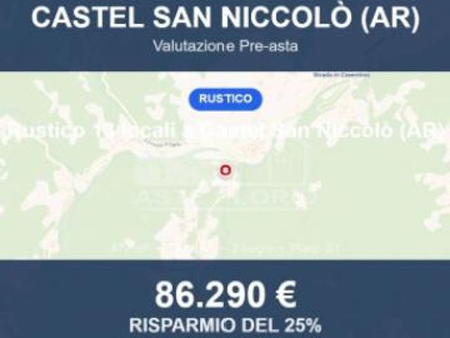 Terreno in vendita a Castel San Niccolò, Toscana