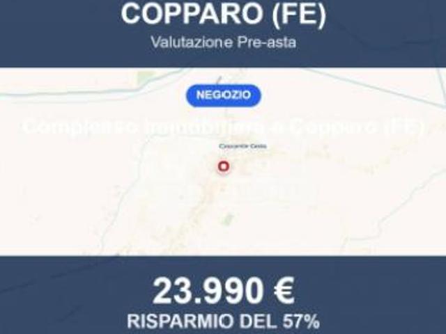 Locale Commerciale in vendita a Unione Terre e Fiumi, Copparo