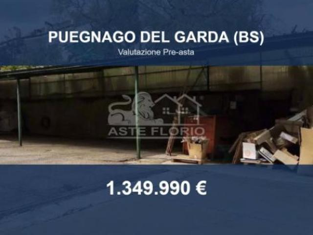 Capannone in vendita a Puegnago, Lombardia