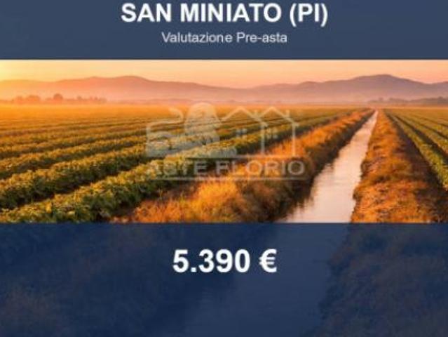 Terreno in vendita a San Miniato, Toscana