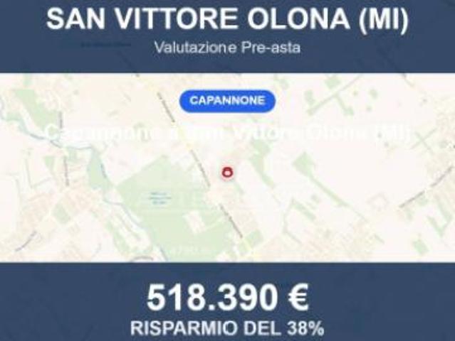 Capannone in vendita a San Vittore Olona, Lombardia