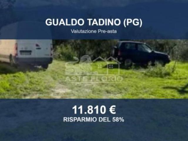 Terreno in vendita a Gualdo Tadino, Umbria