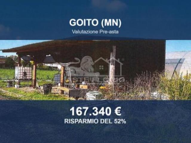 Terreno in vendita a Goito, Lombardia