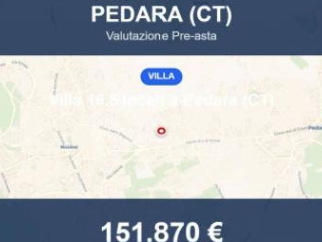 Villa Indipendente in vendita a Pedara, Sicilia
