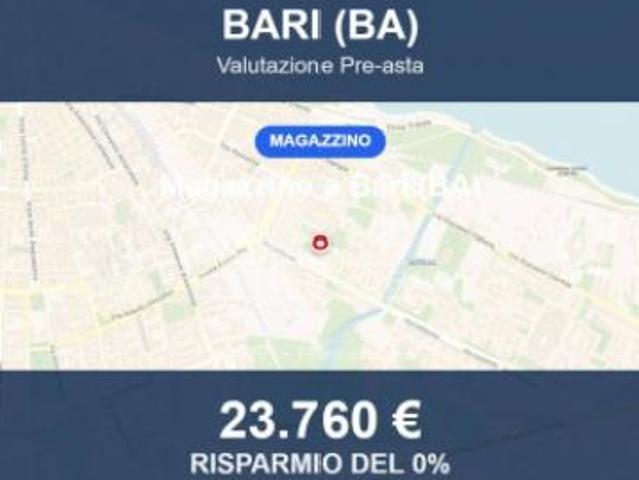 Capannone in vendita a Municipio 1, Puglia