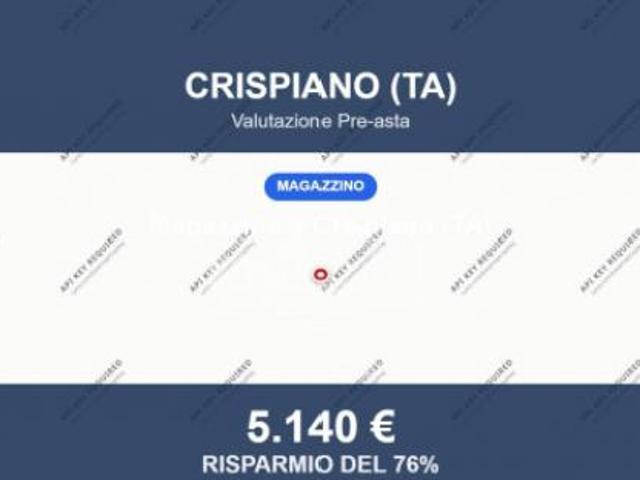 Capannone in vendita a Crispiano, Taranto