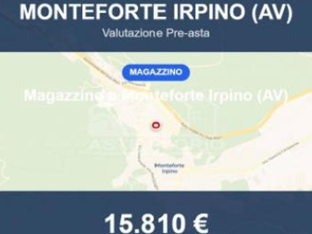 Capannone in vendita a Monteforte Irpino, Campania