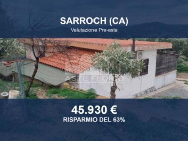 Villa Indipendente in vendita a Sarroch, Sardigna/Sardegna