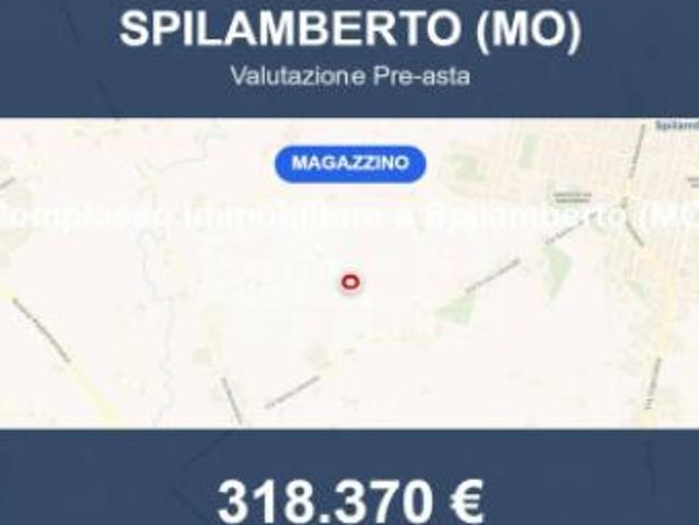 Capannone in vendita a Unione di comuni Terre di Castelli, Spilamberto