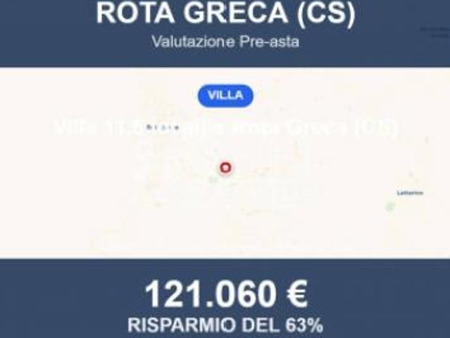 Villa Indipendente in vendita a Calabria, Cosenza