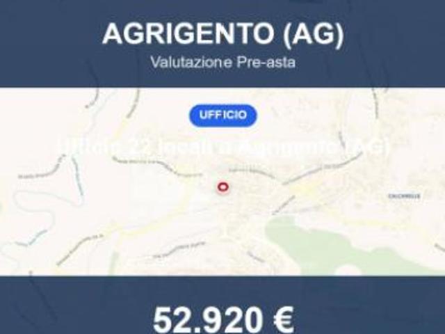 Ufficio in vendita a Quadrivio Spinasanta, Agrigento