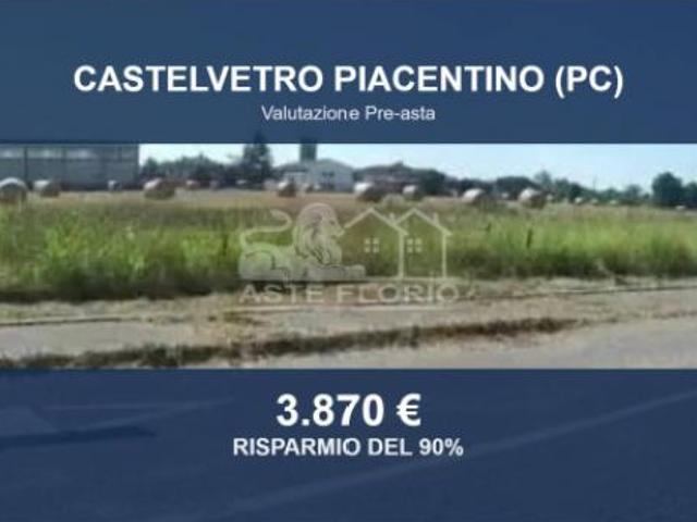 Terreno in vendita a Castelvetro Piacentino, Reggio Emilia