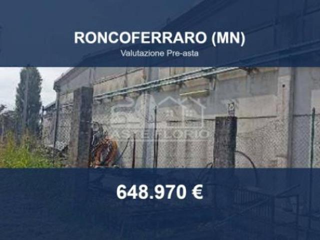 Capannone in vendita a Roncoferraro, Lombardia