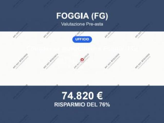 Ufficio in vendita a Foggia