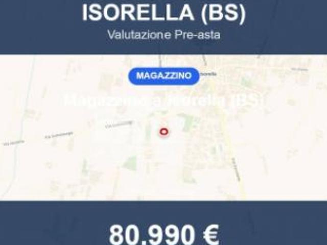 Capannone in vendita a Isorella, Lombardia