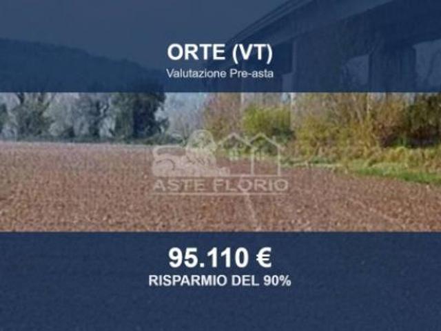 Terreno in vendita a Orte, Lazio