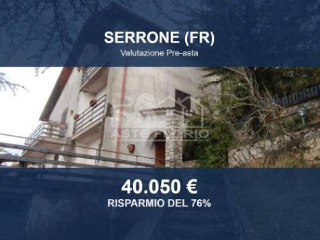 Villa Indipendente in vendita a Serrone, Lazio
