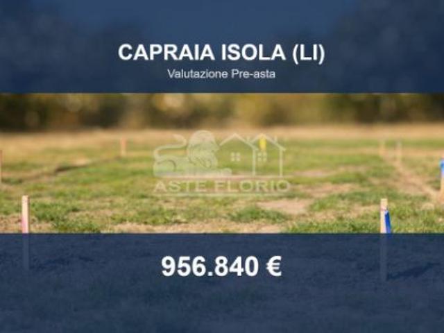 Terreno in vendita a Capraia Isola, Toscana