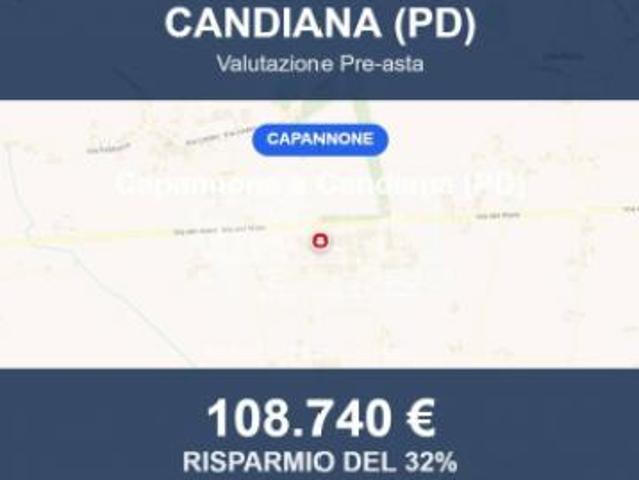 Capannone in vendita a Candiana, Veneto