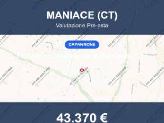 Capannone in vendita a Semantile, Maniace