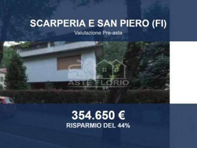 Villa Indipendente in vendita a San Piero a Sieve, Scarperia e San Piero