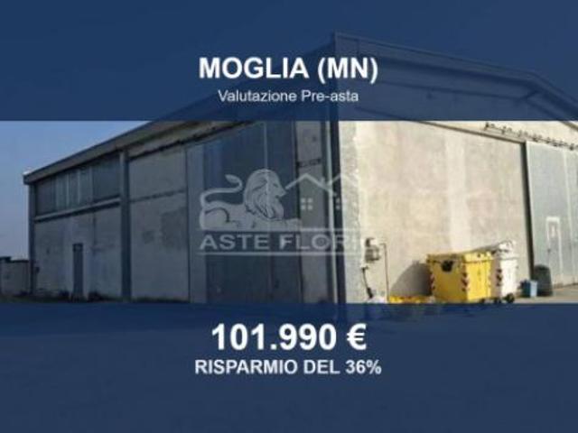 Capannone in vendita a Moglia, Lombardia