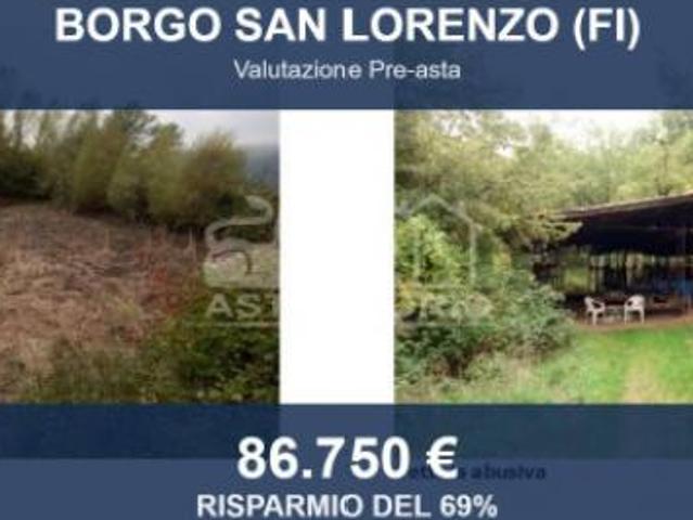 Terreno in vendita a Borgo San Lorenzo, Toscana
