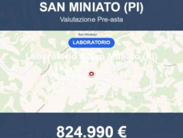 Locale Commerciale in vendita a San Miniato, Toscana