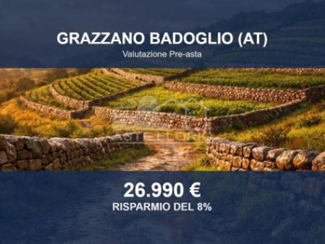 Terreno in vendita a Grazzano Badoglio, Asti
