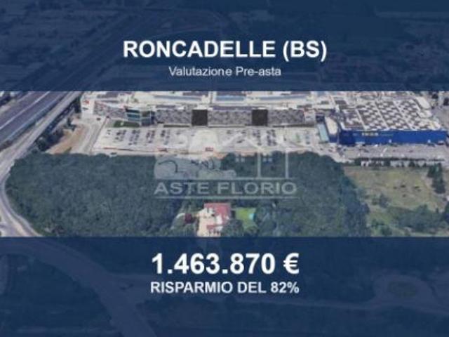 Terreno in vendita a Roncadelle, Lombardia