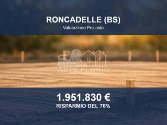 Terreno in vendita a Roncadelle, Lombardia
