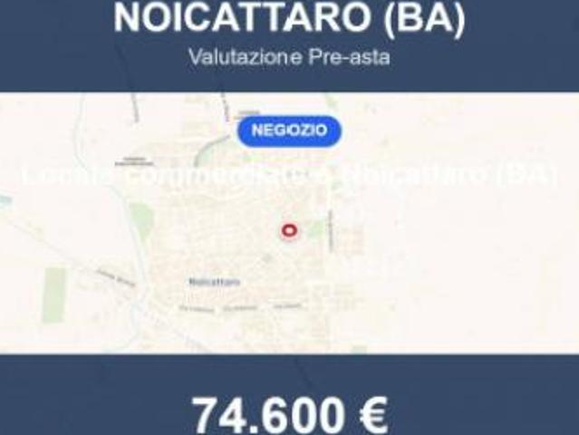 Locale Commerciale in vendita a Noicattaro, Bari