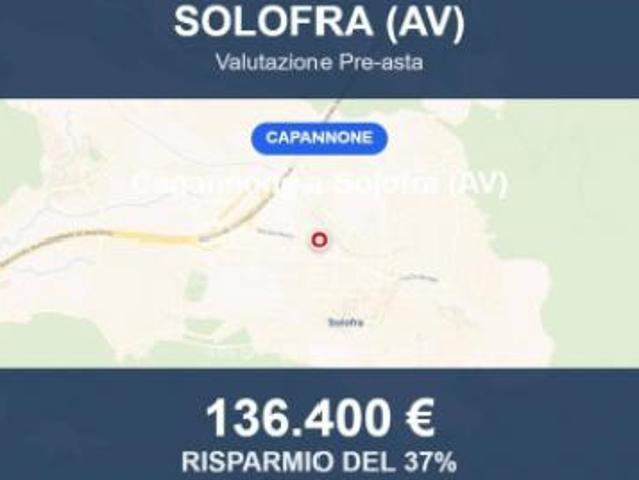 Capannone in vendita a Solofra, Campania