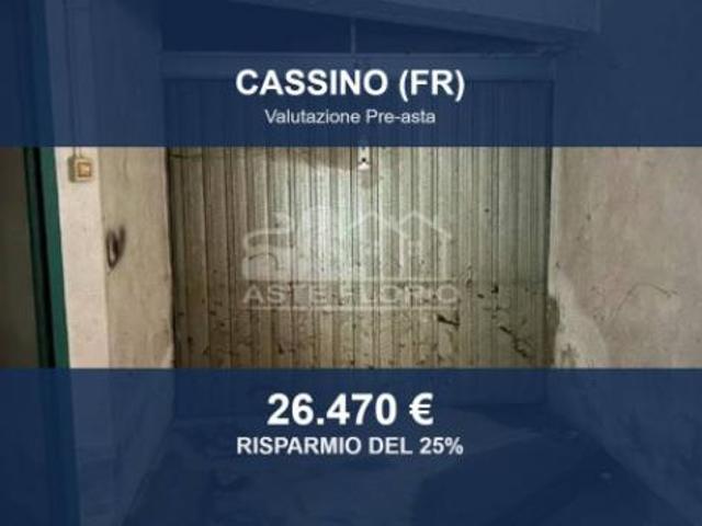 Box in vendita a Cassino, Frosinone