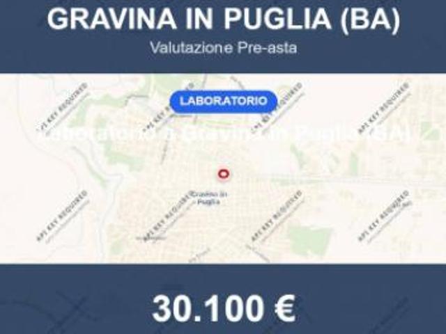 Locale Commerciale in vendita a Gravina in Puglia, Bari