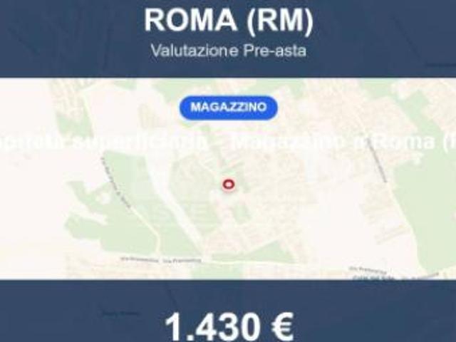 Capannone in vendita a Prato Fiorito, Roma Capitale