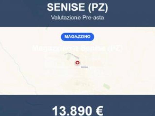 Capannone in vendita a Senise, Basilicata