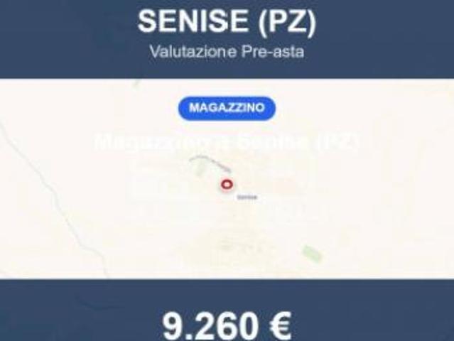 Capannone in vendita a Senise, Basilicata