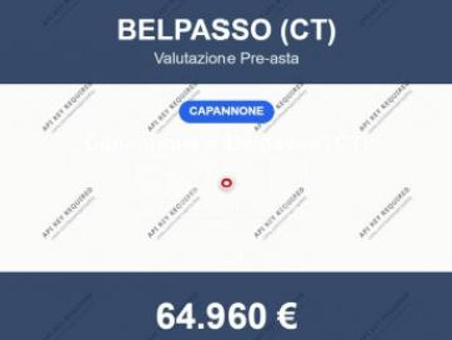 Capannone in vendita a Belpasso, Catania