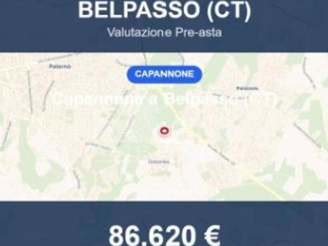Capannone in vendita a Belpasso, Sicilia