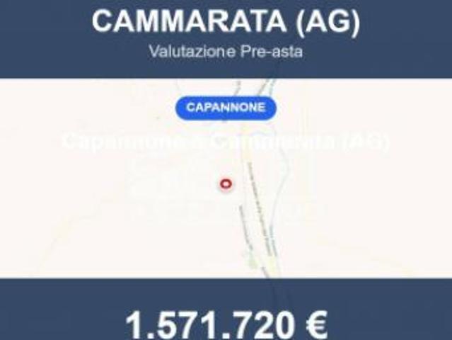 Capannone in vendita a Cammarata, Sicilia