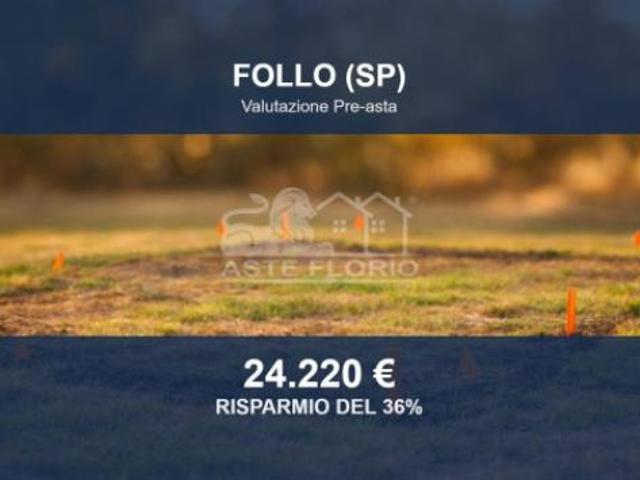 Terreno in vendita a Follo, Liguria