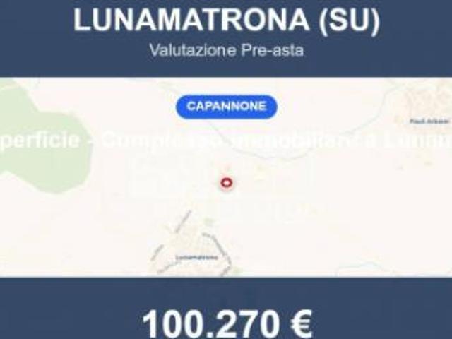 Capannone in vendita a Lunamatrona, Sardigna/Sardegna