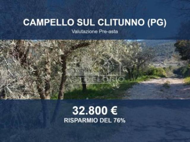 Terreno in vendita a Campello Sul Clitunno, Umbria